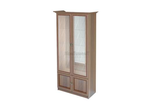 Шкаф-витрина Ажур АР-05 - купить за 33376.00 руб.