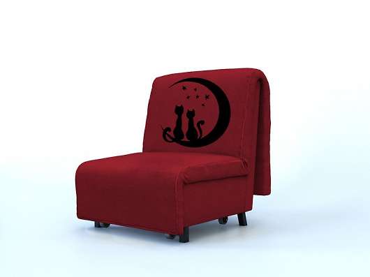 Кресло-кровать Novelti Lune Cats - купить за 22655.00 руб.
