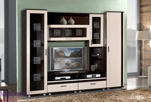 Стенка Каролина 1 - купить за 33203.00 руб.