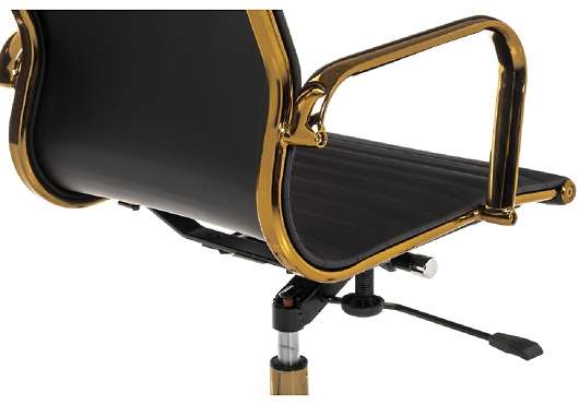 Компьютерное кресло Reus золотой / черный - купить за 14035.00 руб.