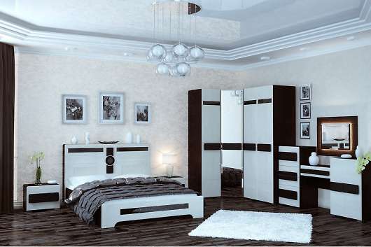 Спальня Престиж (вариант 1) - купить за 145080.00 руб.