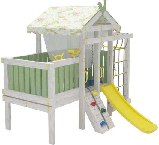 Игровой комплекс - кровать Савушка Baby - 3 - купить за 0.00 руб.