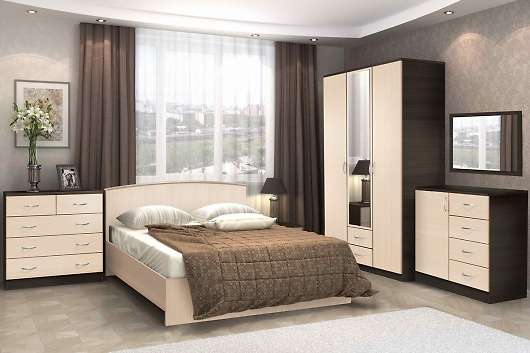 Спальня Кэт 7 (вариант 2) - купить за 53540.00 руб.