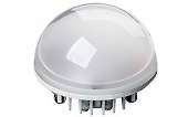 встраиваемый светильник arlight ltd-80r ltd-80r-crystal-sphere 5w white