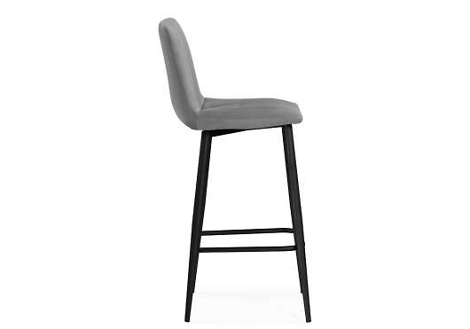 Полубарный стул Дани темно-серый / черный - купить за 5990.00 руб.