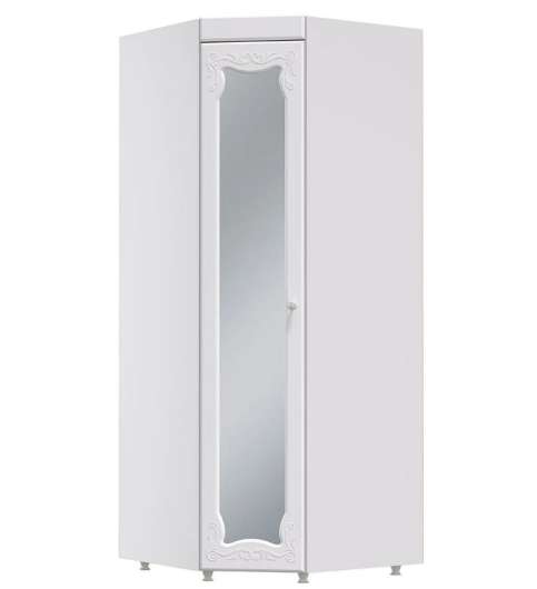 Шкаф угловой (560) Италия ИТ-68 с зеркалом - купить за 21528.00 руб.