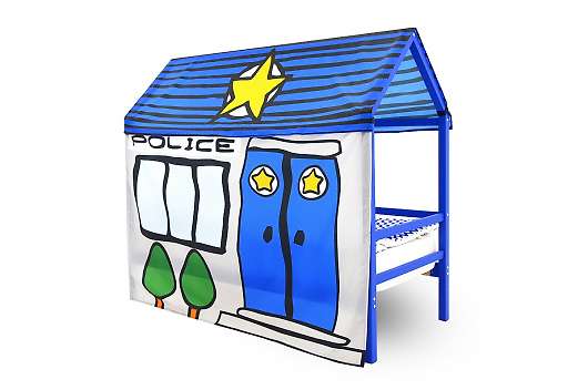 Игровая накидка Бельмарко для кровати-домика Svogen Полиция - купить за 3990.00 руб.
