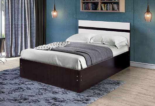 Каркас двуспальной кровати Венеция 8 - купить за 20866.00 руб.