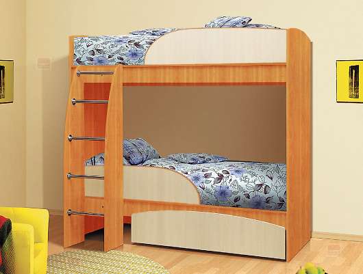 Двухярусная кровать Омега 4 - купить за 17179.00 руб.