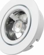 встраиваемый светильник arlight ltm-r65 ltm-r65wh 5w warm white 10deg