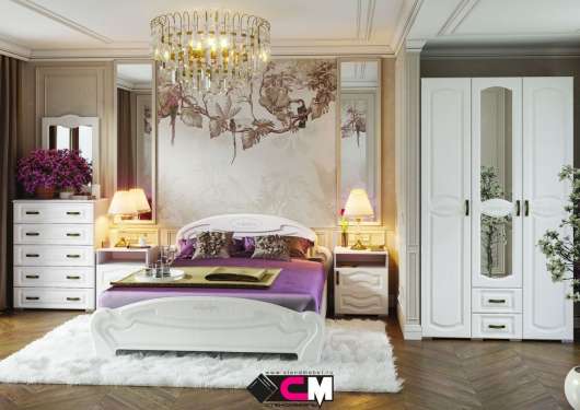 Спальня Медина (вариант 1) - купить за 0.00 руб.