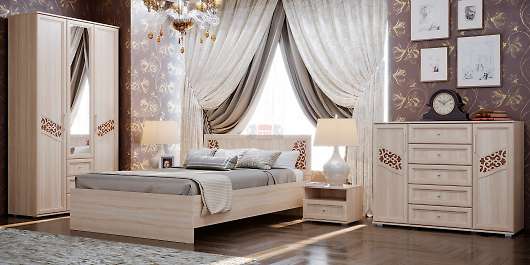 Спальня Ольга 14 - купить за 51327.00 руб.