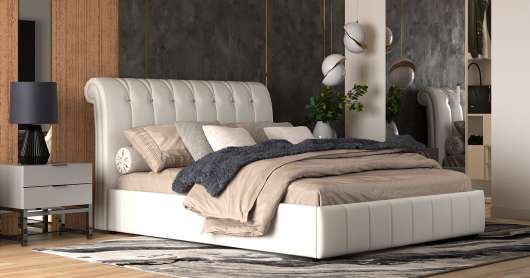 Кровать двойная Августа - купить за 14872.00 руб.