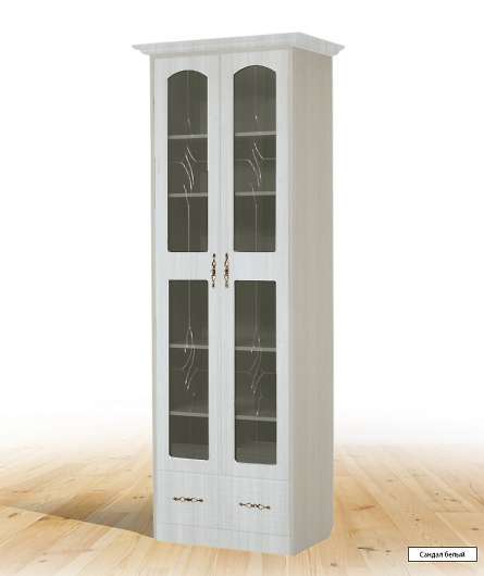 Шкаф многоцелевой 2-х дверный Венеция В-7 - купить за 27290.00 руб.