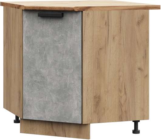 Шкаф нижний угловой Кассия ШНУ 850 - купить за 5055.00 руб.