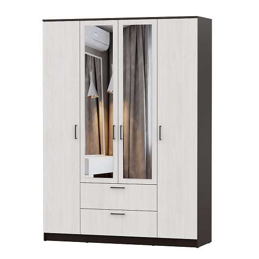 Шкаф для одежды Виста 1 - купить за 25520.00 руб.
