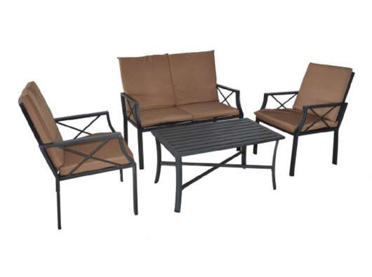 Комплект садовой мебели из металла Атаназ - купить за 13300.0000 руб.