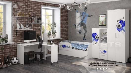 Детская Трио Король спорта - купить за 57049.00 руб.