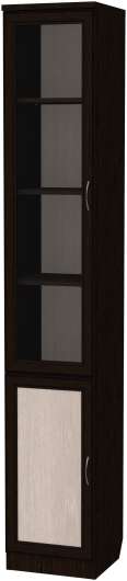 Шкаф-витрина узкая Гарун 203 - купить за 0.00 руб.