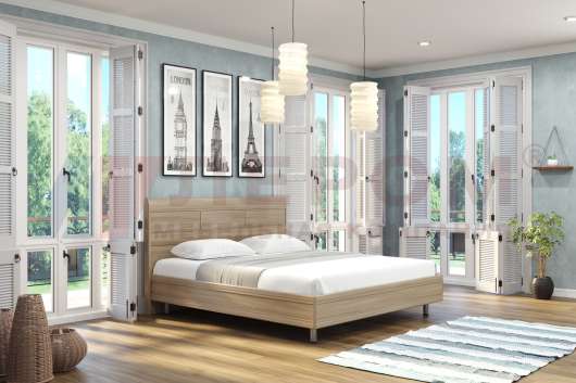 Кровать Карина КР-2804 - купить за 30722.00 руб.