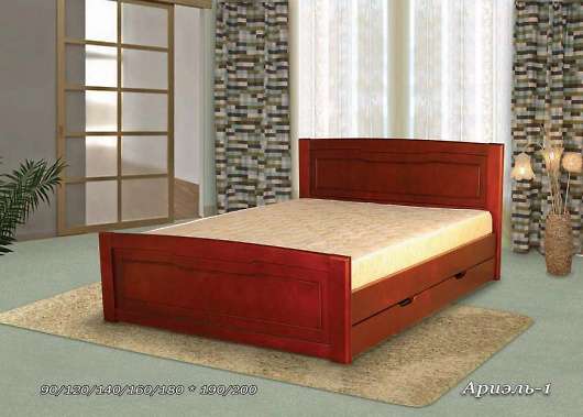 Кровать Ариэль 1 - купить за 21563.00 руб.