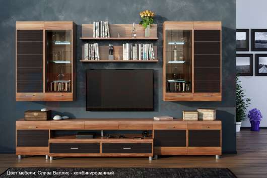 Гостиная Камелия (вариант 11) - купить за 48221.00 руб.