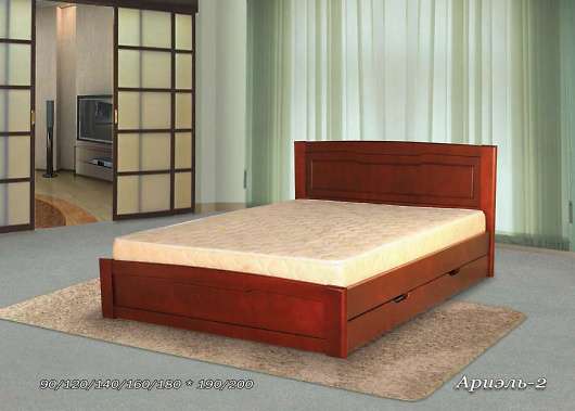 Кровать Ариэль 2 - купить за 21275.00 руб.