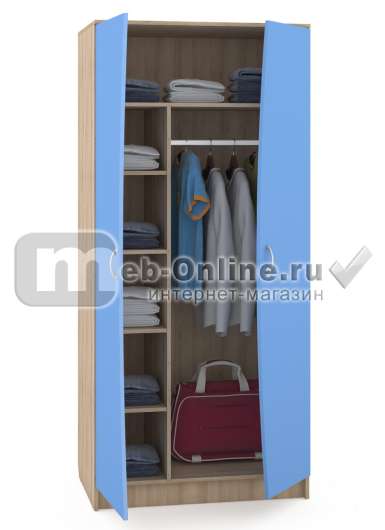 Шкаф 2-х дверный Ника 401 М - купить за 8480.0000 руб.
