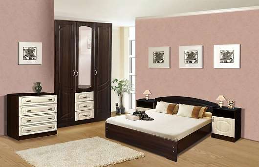 Спальня Венеция (комплектация 2) - купить за 47102.00 руб.