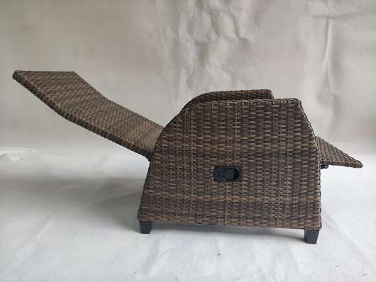 Кресло реклайнер из ротанга Гранд Патио "Grand Patio" brown - купить за 29400.00 руб.