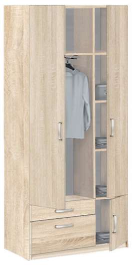 Шкаф для одежды Сонома 14.24 - купить за 12350.00 руб.