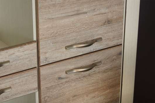 Шкаф-витрина 2V2D Оливия - купить за 26399.00 руб.