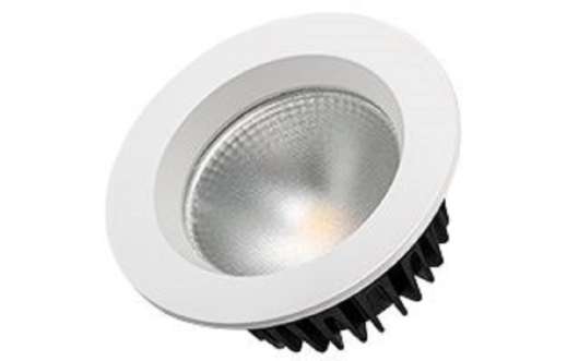Встраиваемый светильник Arlight Ltd Ltd-105WH-FROST-9W Warm White 110deg - купить за 2855.00 руб.