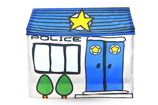 Игровая накидка Бельмарко для кровати-домика Svogen Полиция - купить за 3990.00 руб.