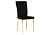 стул rek black / gold