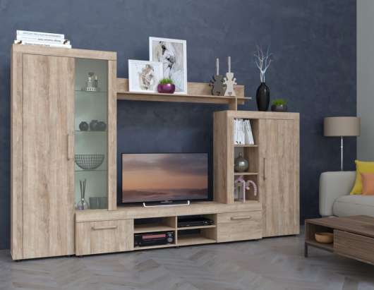 Стенка Мираж-1 - купить за 24449.00 руб.