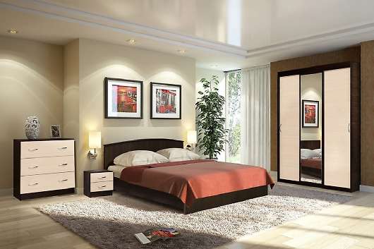 Спальня Кэт 7 (вариант 1) - купить за 40410.00 руб.