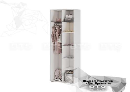 Шкаф для одежды Трио ШК-09 - купить за 0.00 руб.