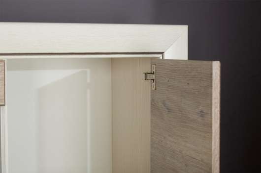 Шкаф-витрина 2V2D Оливия - купить за 26399.00 руб.