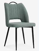 стул на металлокаркасе barton oliva / black