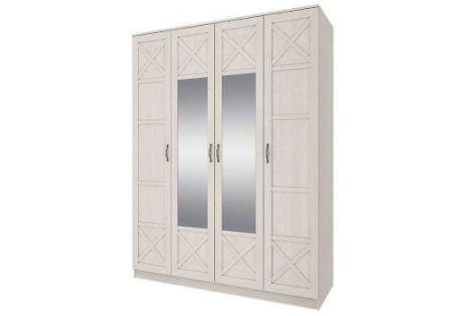 Шкаф 4-х дверный с зеркалом Лозанна СТЛ.223.01 - купить за 35980.00 руб.