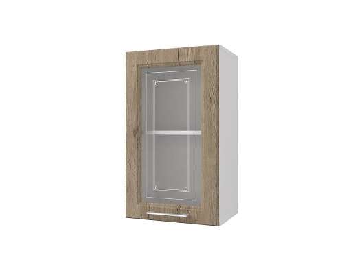 Шкаф-витрина 1-но дверный 40 Классик №31 - купить за 2213.00 руб.