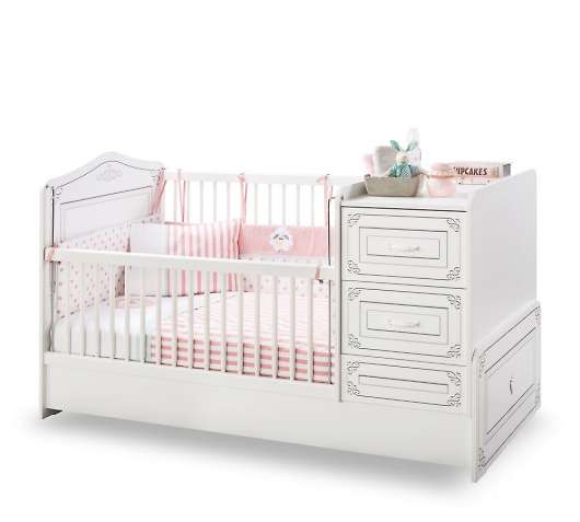 Кровать-трансформер Selena Baby 20.55.1018.00 - купить за 27729.00 руб.
