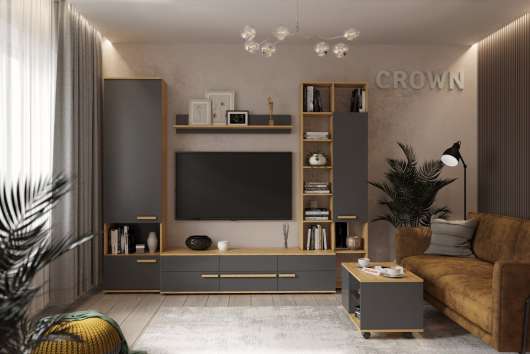 Гостиная Crown (вариант 1) - купить за 30874.00 руб.