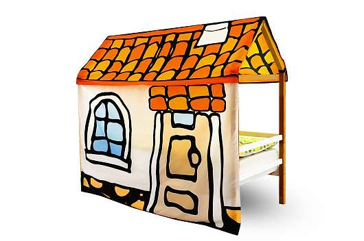 Игровая накидка Бельмарко для кровати-домика Svogen Черепичный домик - купить за 3990.00 руб.
