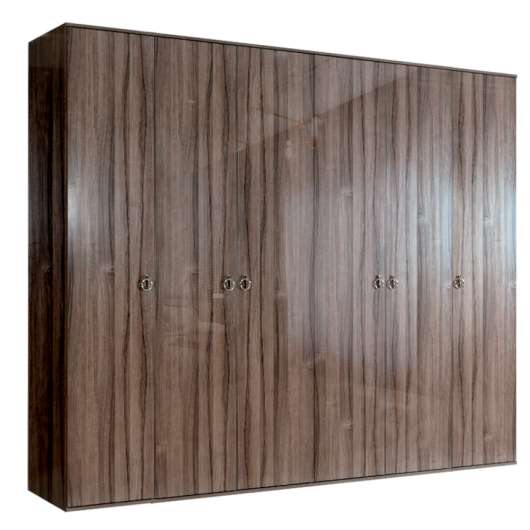 Шкаф 6-ти дверный без зеркал Rimini РМШ2/6 - купить за 130890.00 руб.