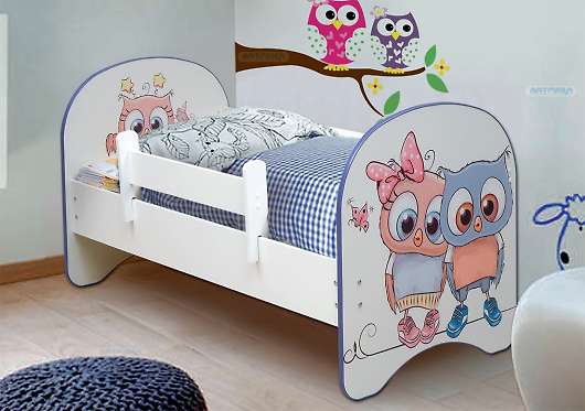 Кровать детская Совята - купить за 9620.00 руб.
