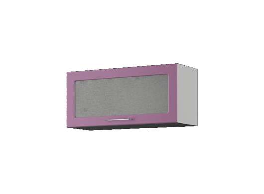 Шкаф навесной со стеклом №16 София ШВГС 800 - купить за 3875.00 руб.