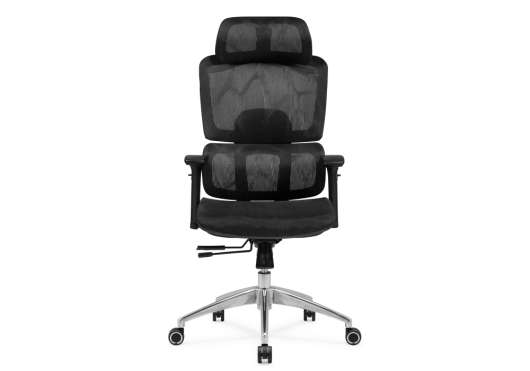 Компьютерное кресло Olimpus black / chrome - купить за 22030.00 руб.