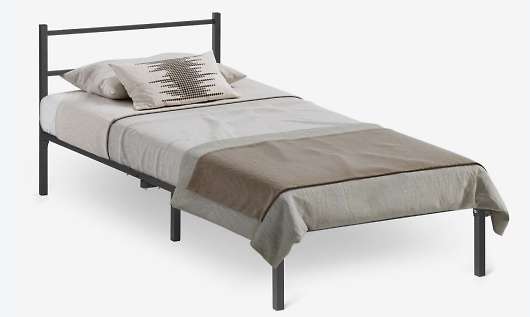 Односпальная кровать Фади 04 - купить за 6250.00 руб.
